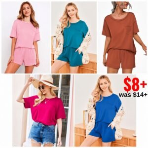 womens Pajama Set
