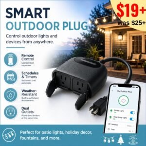 Outdoor Smart Plug
