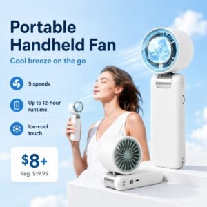 Portable Handheld Mini Fan