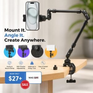 Phone Mount Holder Stand
