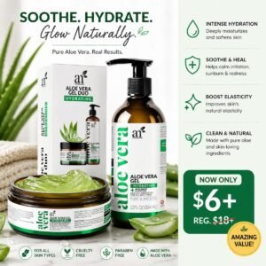 Aloe Vera Gel Set