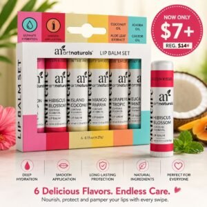 Beeswax Lip Balm