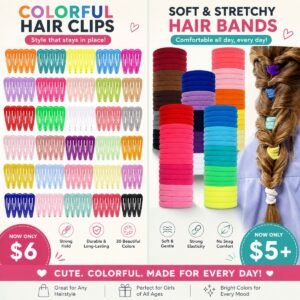 Hair clip and Bands