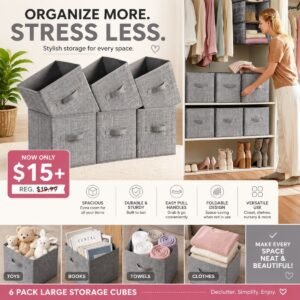 Storage Cubes