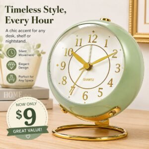 Analog Alarm Clock