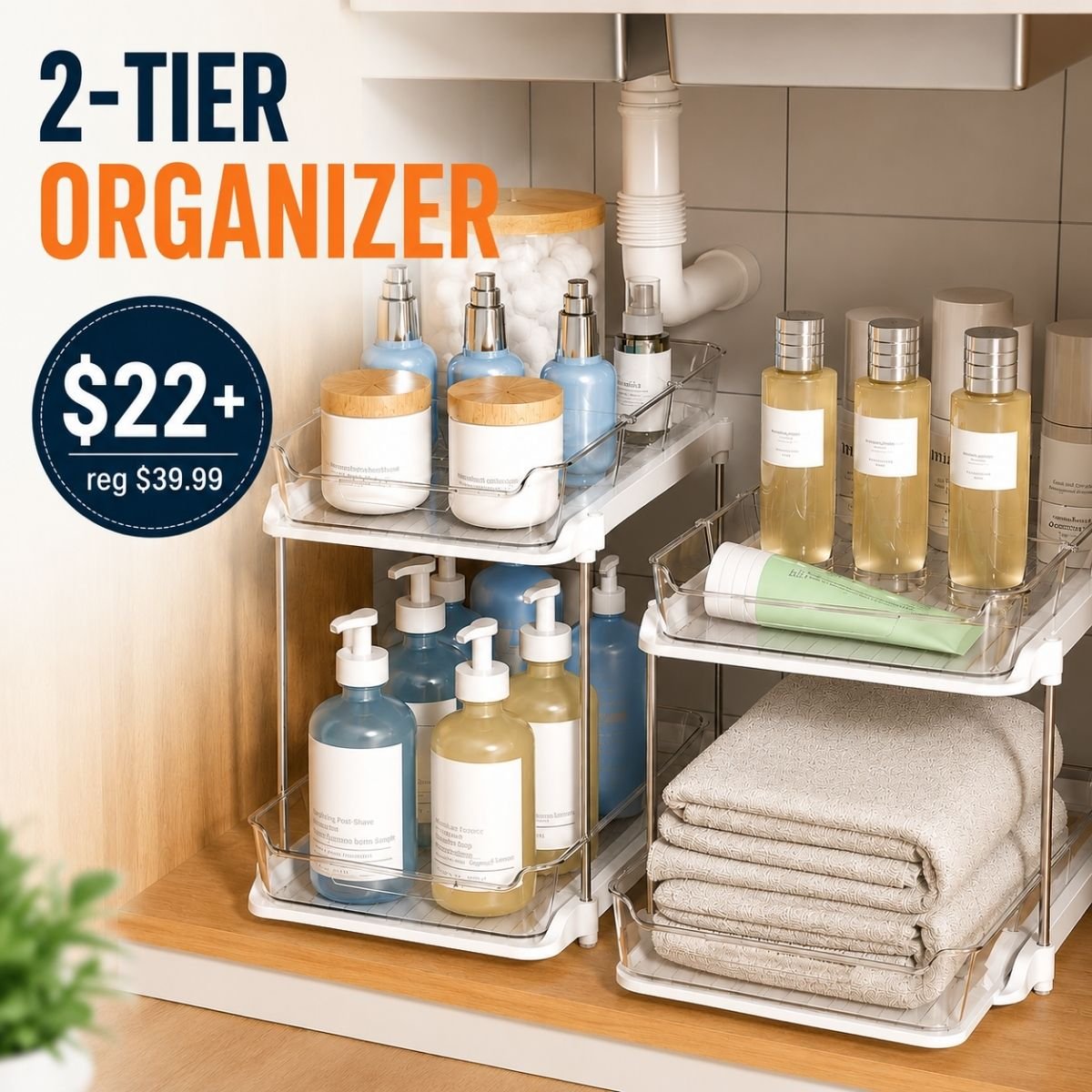 Under Sink Organizers