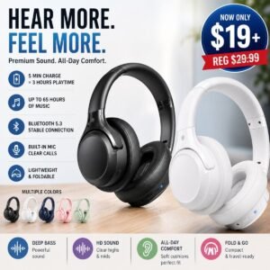Bluetooth Headphones