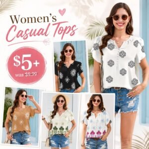 Short Sleeve Tops