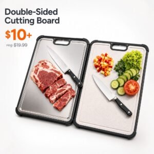 Stainless Steel Cutting Board