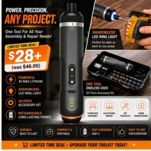Cordless Electric Driver
