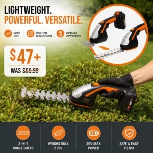 Cordless Hedge Trimmer
