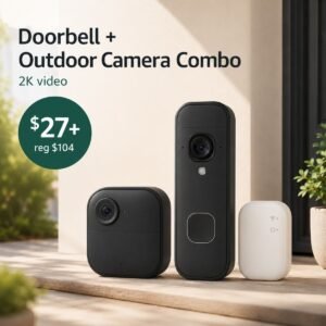 Outdoor 4 and Battery Doorbell 2K
