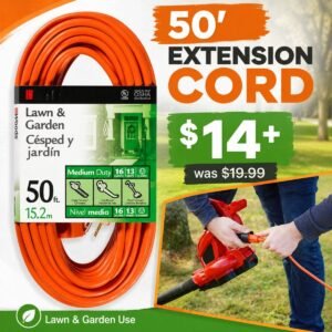 Outdoor Extension Cord
