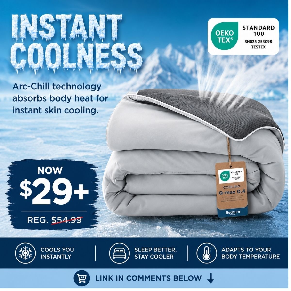 Cooling Blankets