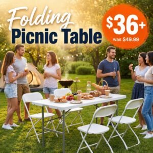 Folding Picnic Table