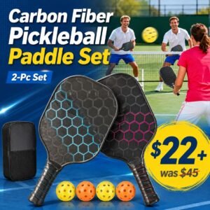 Carbon Fiber Pickleball Paddle