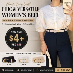 Womens Leather Belts