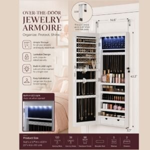 Hanging Jewelry Cabinet,