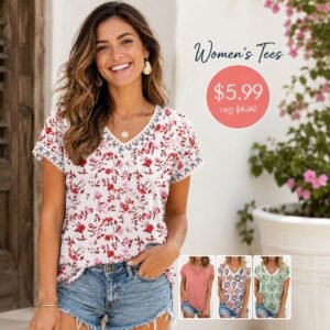 Womens Summer Tops