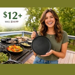 Cast Iron Griddle