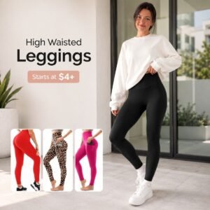 High Waisted Leggings