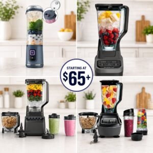 Personal Blenders and Food processors