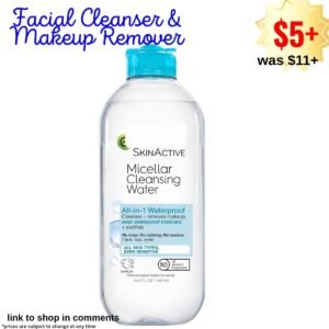 Facial Cleanser & Makeup Remover