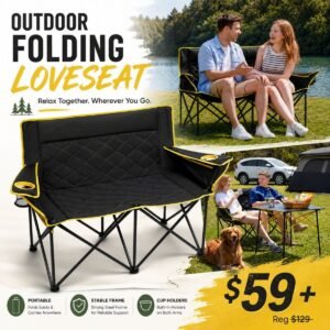 Double Camping Chair