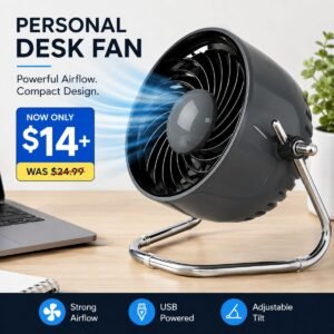 Personal Air Circulator Fan