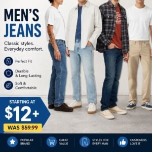 Levis Men's and Womens' Jeans