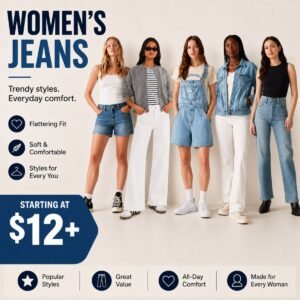 Woemns Jeans