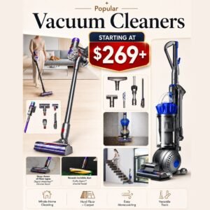 Dyson Vacuum