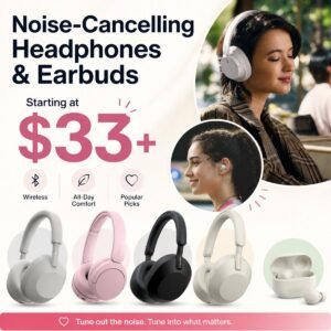 Headphones and Earbuds