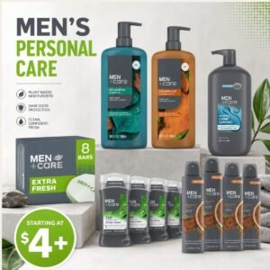 Men's Personal care products