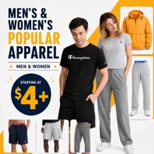 Mens and Women's Branded Apparels