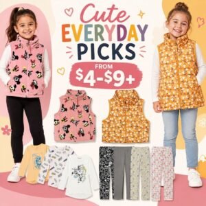 Girls apparels