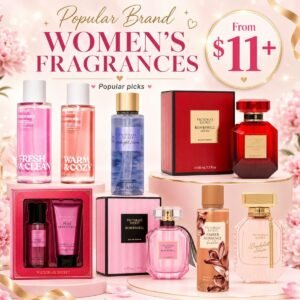 Popular Brand Women's Fragrances.