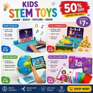 Kid's STEM toys