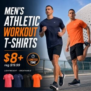 Men's Athletic Workout T-Shirts