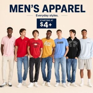 Men's Apparel