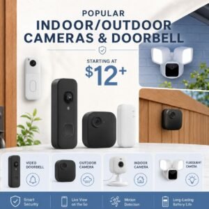 Blink Indoor/Outdoor Camera's and Doorbell