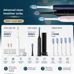 Electric Toothbrushes