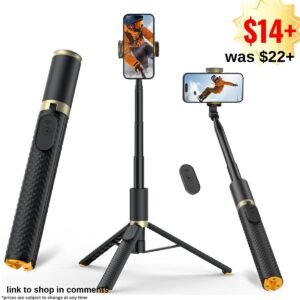 Tripod & Selfie Stick