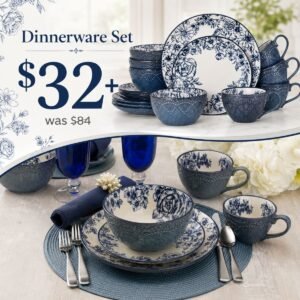 6-Piece Dinnerware Set