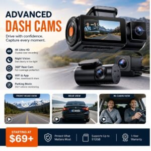 Car Dash Camera's