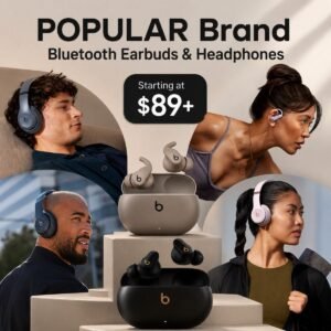 Beats Earbuds and Headphones
