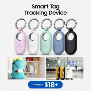 Smart Tag Tracking Device