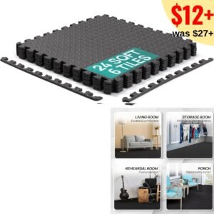 120SQFT Puzzle Exercise Mat