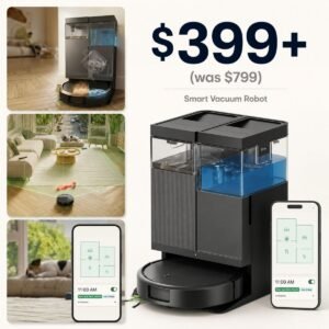iRobot Roomba 415X Robot Vacuum & Mop Combo