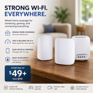 Mesh Wifi System